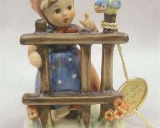 HUMMEL: SIGNS OF SPRING 3.75" TALL