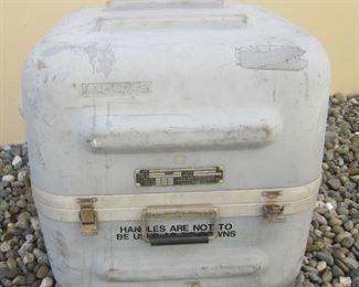 US NAVY NAVORDSYSCOM LOCKHEED MISSILE & SPACE COMPANY, INC. FOR STORAGE OF FIRING UNITS. 20 X 21"