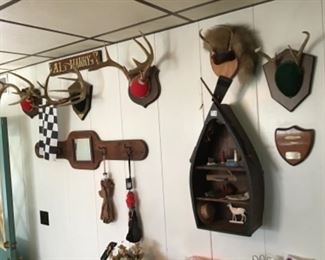 Hunting, Fishing and Mechanical were the obvious interests of the late owner.
