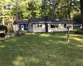 Near the Matson’s Campground and Manistee River. The cabin with pole barn and shed is going to be listed.