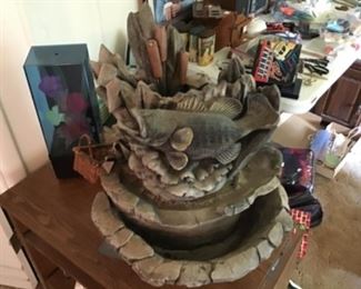 Ornate Water Fountain