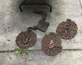 Heavy duty 25’ Chains