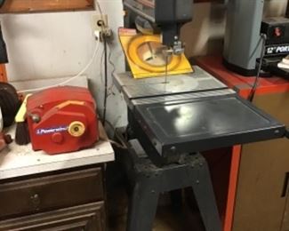 Craftsman 12” Band Saw (Belt driven)