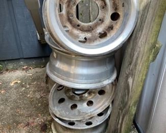 Four rims 17”