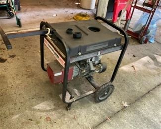 Coleman 10 horse Powermate electric generator