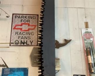 Two person crossh-cut saw 68”