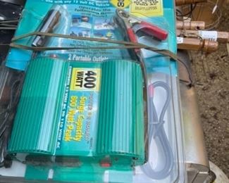 Power inverter 400 watt