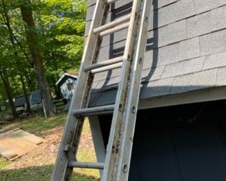 12 foot aluminum extension ladder