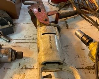 Rockwell reciprocating saw