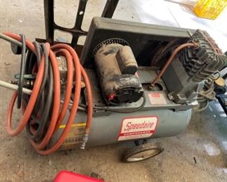 Speedaire air compressor