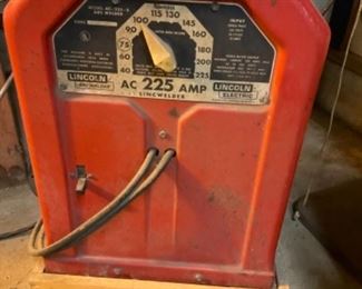 Lincoln arc welder