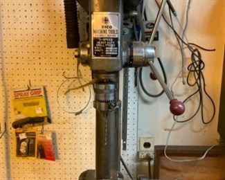 Bico 5-speed heavy duty drill press