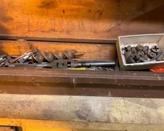 Drill bits, all sizes.