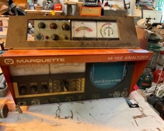 Marquette M-162 Analyzer
