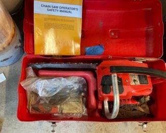 Homelite XL2 automatic chain saw