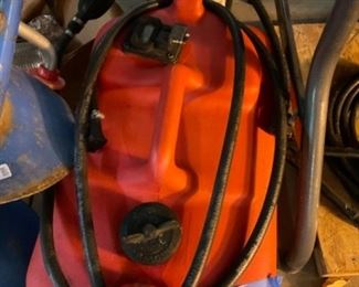 Boat gas tank
