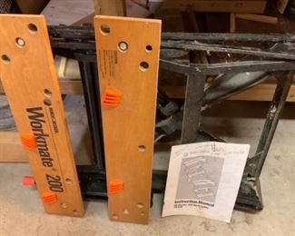 Black and Decker Workmate work center