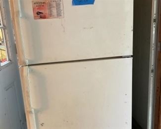 GE refrigerator