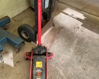 Allied hydraulic service jack