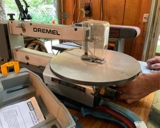Dremmel scroll saw model 1671