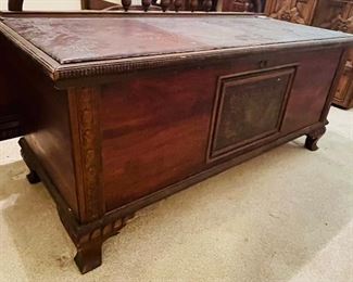 •  #39.  Roos Chests cedar chest  • 24high 45wide 20deep