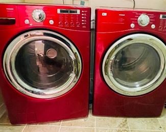 $695-LG Tromm washer and dryer