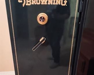 $550 Browning gun safe 