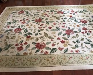 SAFAVIEH wool rug 8’6” x 11’ 6”