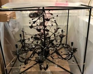 Ballard Designs chandelier