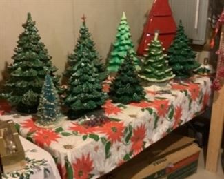 Ceramic trees