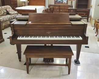 Cable Nelson La Petite Baby Grand Piano - will be tuned and ready to go!