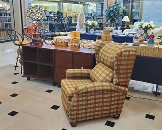 Recliner!  Comfortable and great condition.