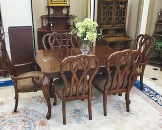 Formal Dining Set -- 2 leaves