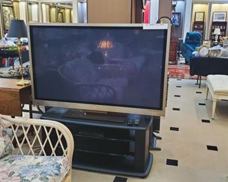 60" Plasma TV & Stand