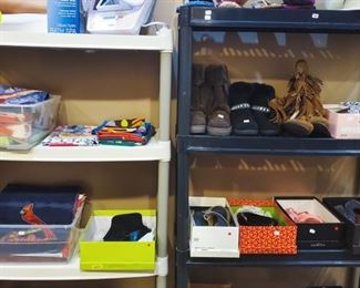 Yard Flags, designer shoes, etc.