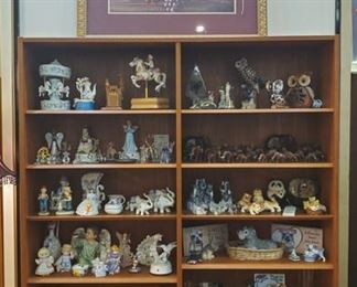 Don't miss our wall shelves this time!  There are some treasure hidden in there!