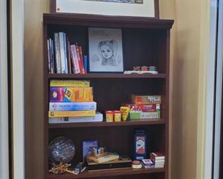 Toys! Children's books, games, puzzles, etc.