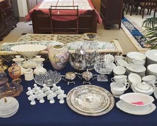 Pink Depression, Lenox, Harmony House 'Mary' China