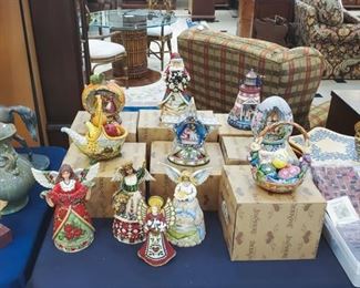 Jim Shore!  All seasons represented!