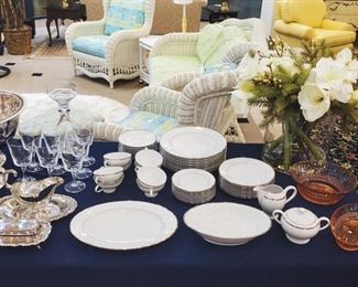 Continental China Regent Set!