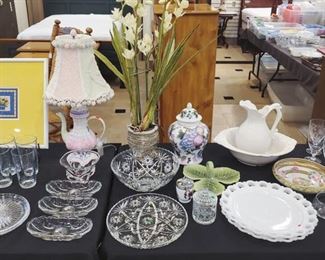 Haegar pitcher & bowl