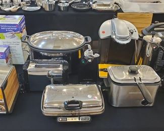 Keuring, Instant Pot, deep fryer, crock pots, etc.