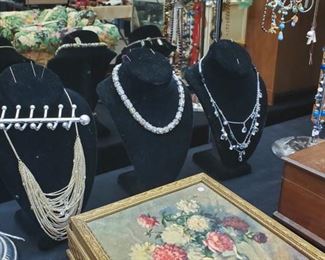 Jewelry boxes - some vintage!