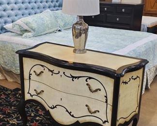 Hardin French Bombay Chest - Faux Parchment.  We have two!