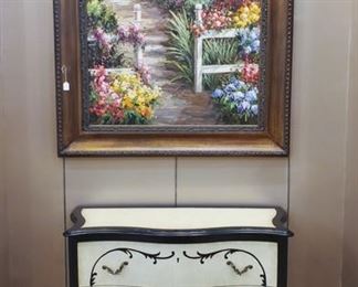 Hardin French Bombay Chest - Faux Parchment.  We have two!