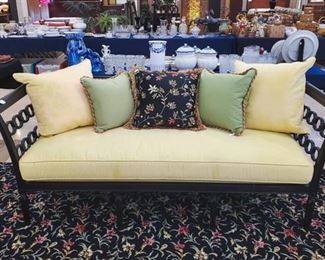 Hickory Chair Settee!  