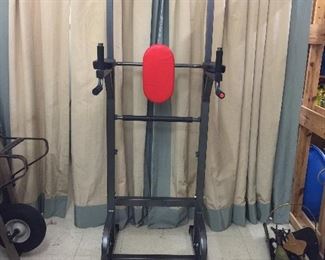 Power Tower work out station 