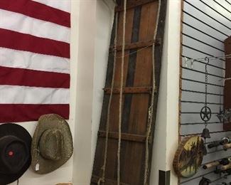 Vintage toboggan
