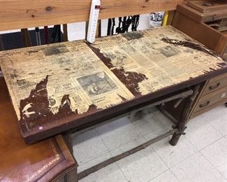 Primitive table