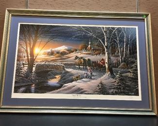 Terry Redlin 'Almost Home'